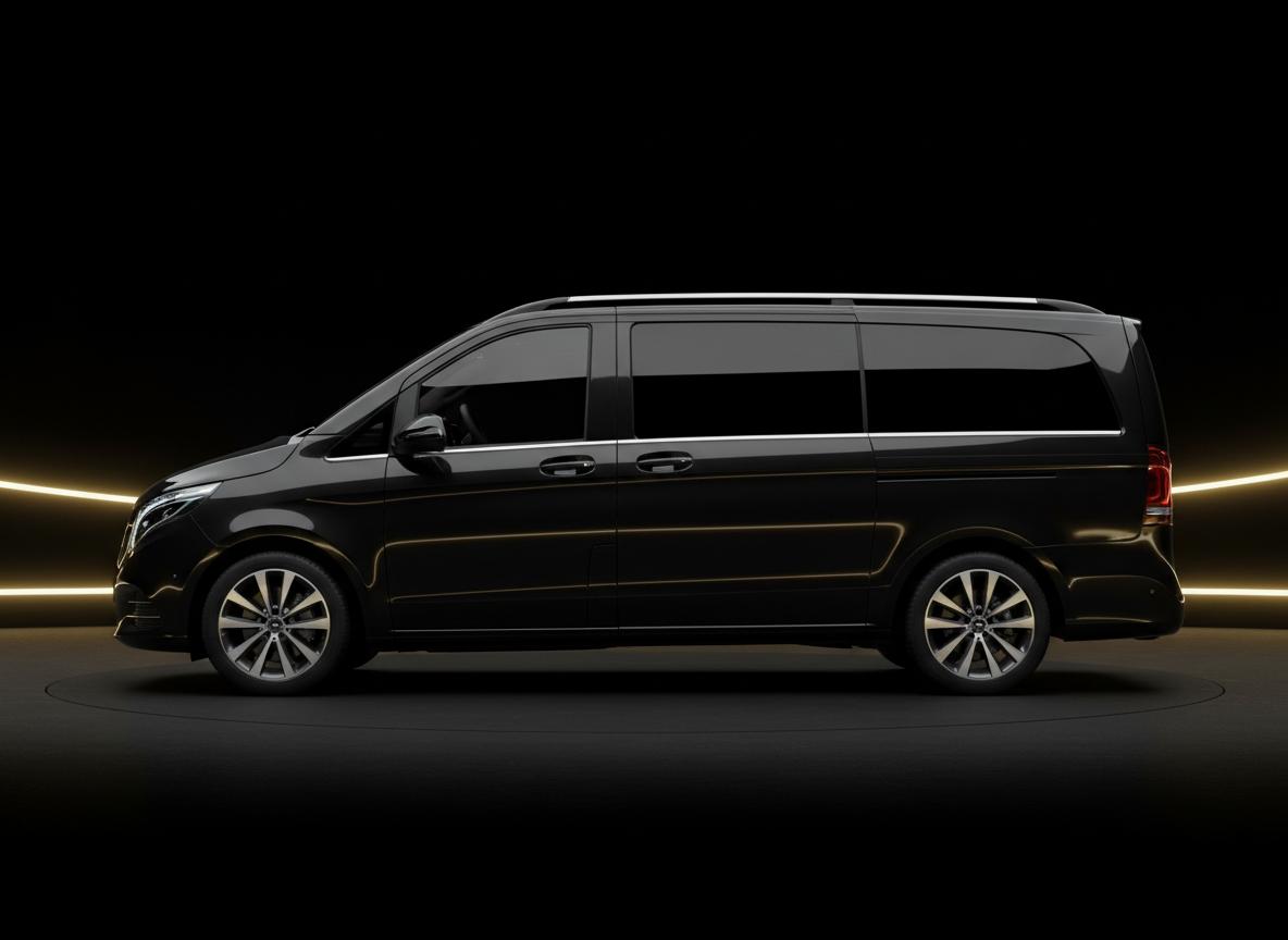 Black V-Class