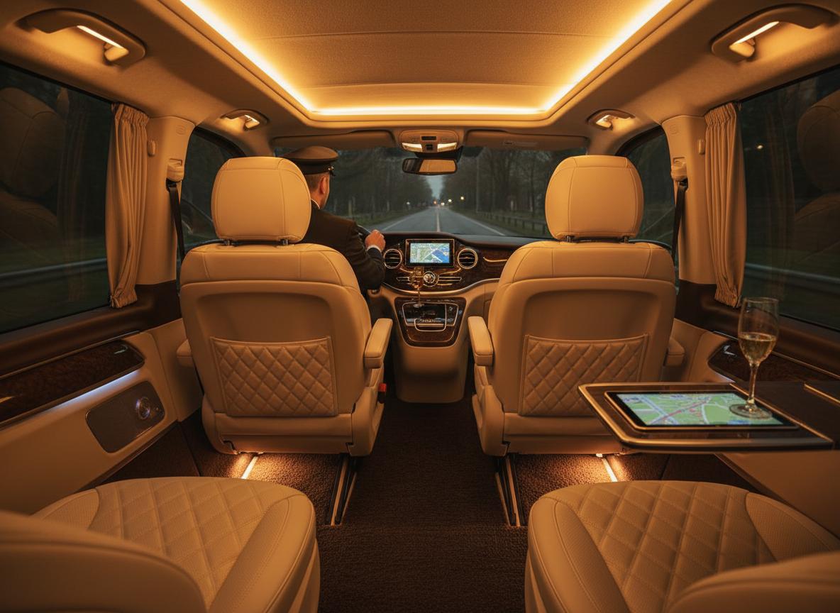V-Class Interior