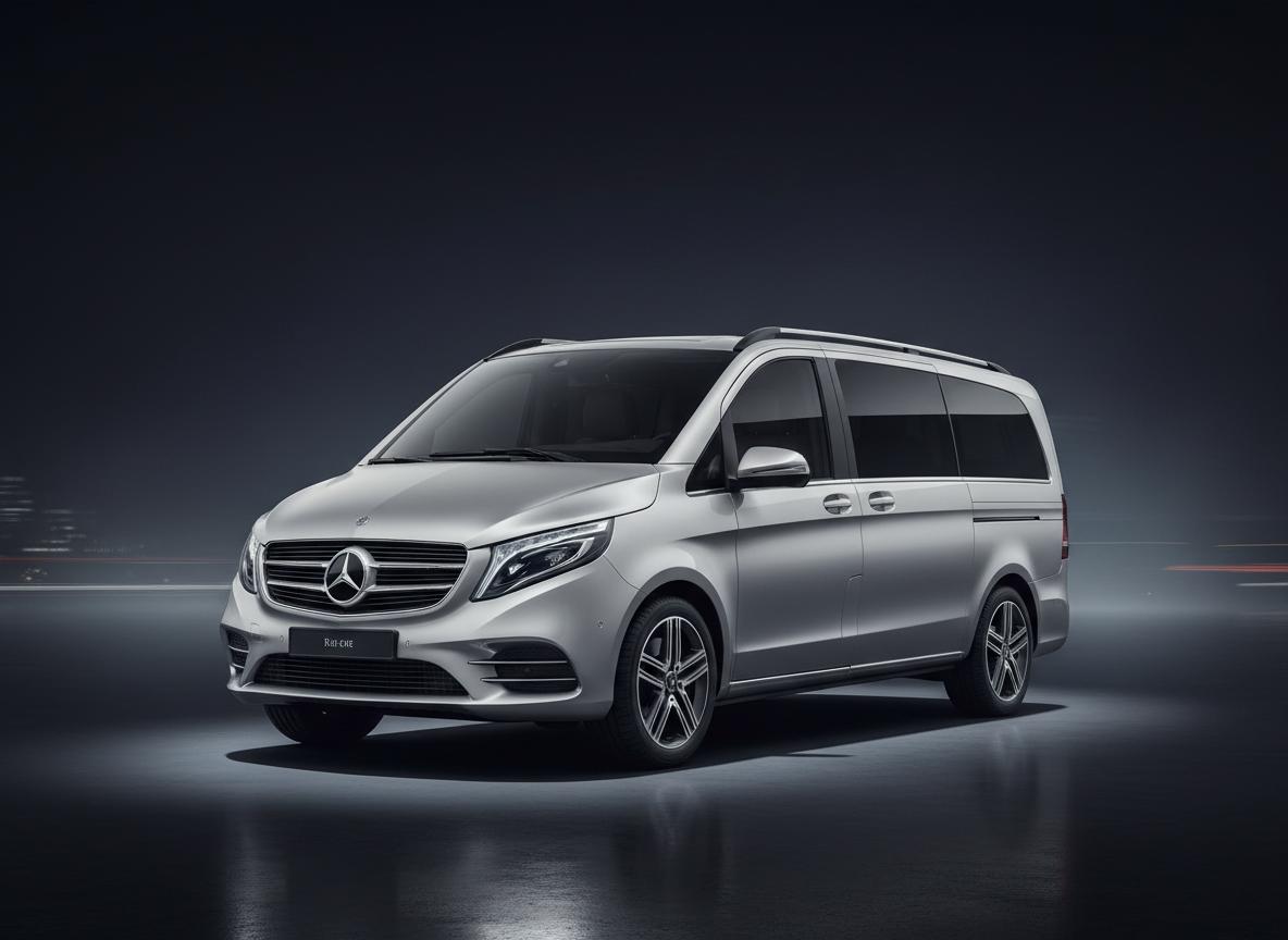 Silver V-Class
