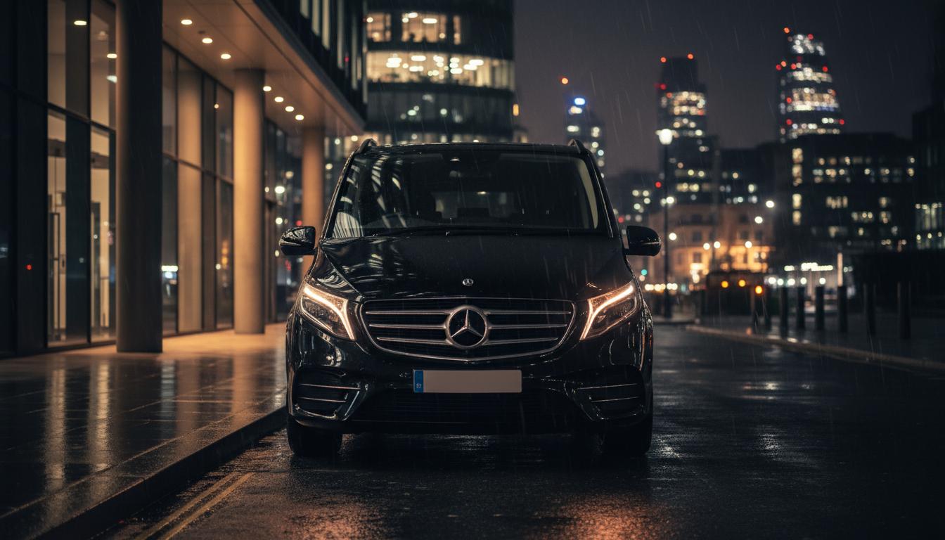 Luxury Mercedes V-Class