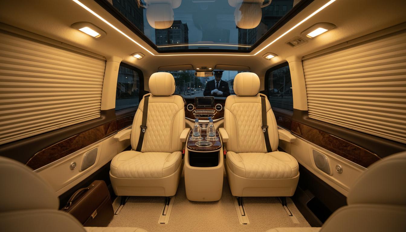V-Class Interior